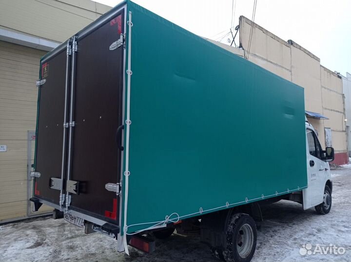 Удлинить Газель Усилить Раму Фургон Тент