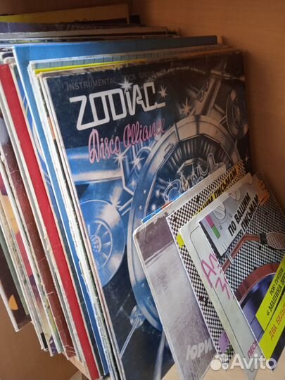 Винил Мелодия. СССР ассорти