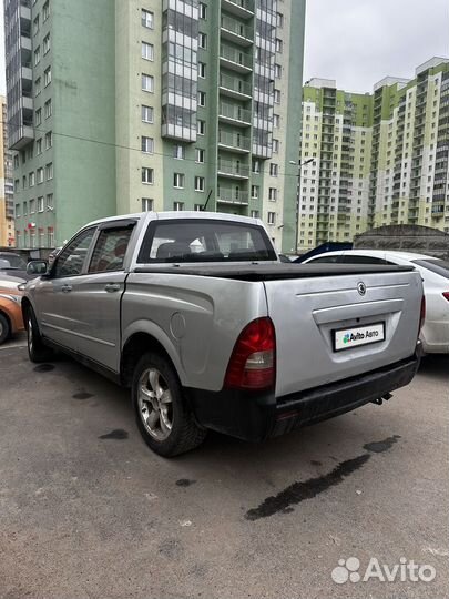 SsangYong Actyon Sports 2.0 AT, 2007, 218 000 км