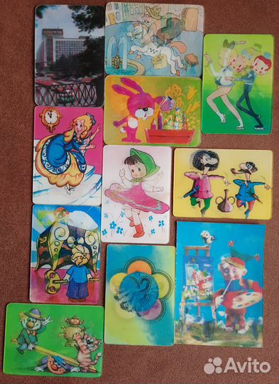 Календари карманные СССР разные много