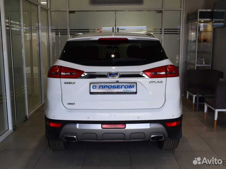Geely Atlas 2.4 AT, 2018, 105 535 км