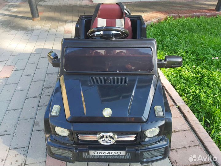 Электромобиль Гелендваген Mercedes O004OO VIP