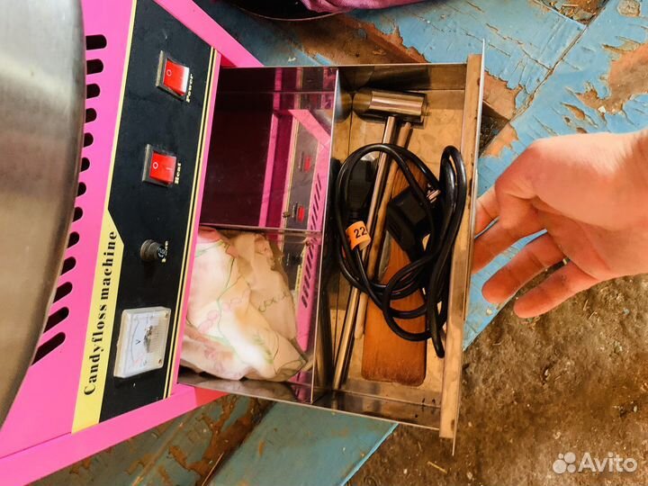 Аппарат для сахарной ваты