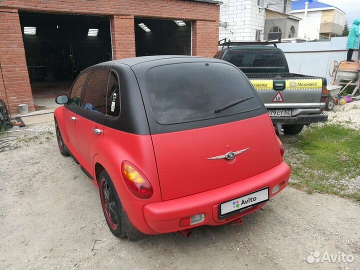 Chrysler PT Cruiser 2.4 AT, 2000, 210 500 км