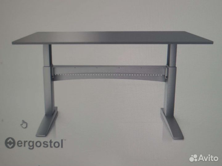 Компьютерный стол сидя-стоя