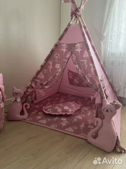 Детская игровая палатка