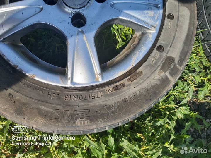 Литые диски r13 на нексию