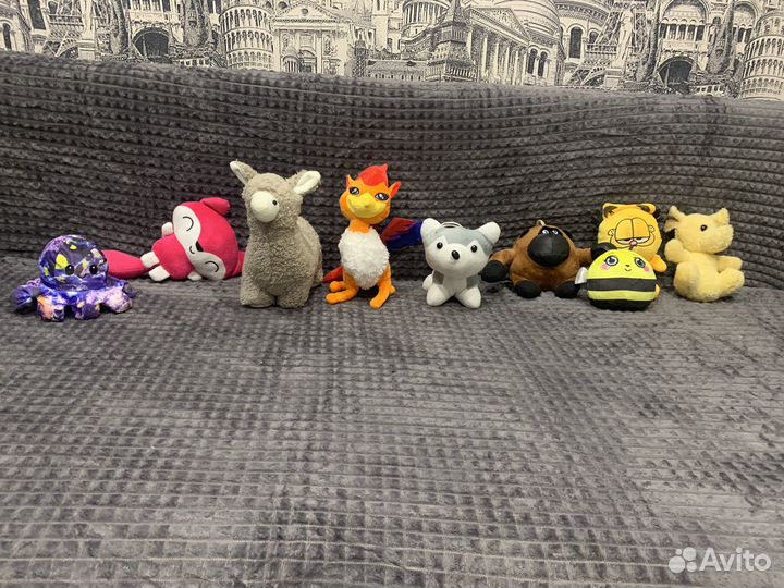 Мягкие игрушки