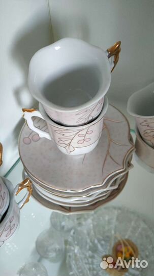Сервиз кофейный
