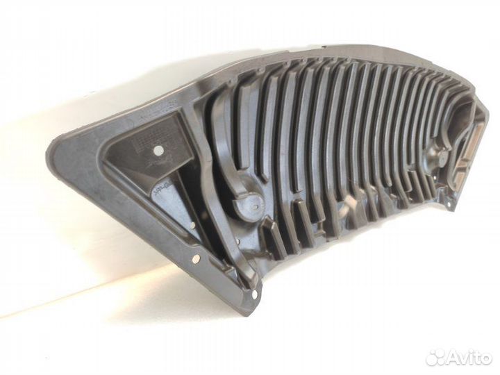 Защита бампера передняя Mercedes-Benz C-Class W204