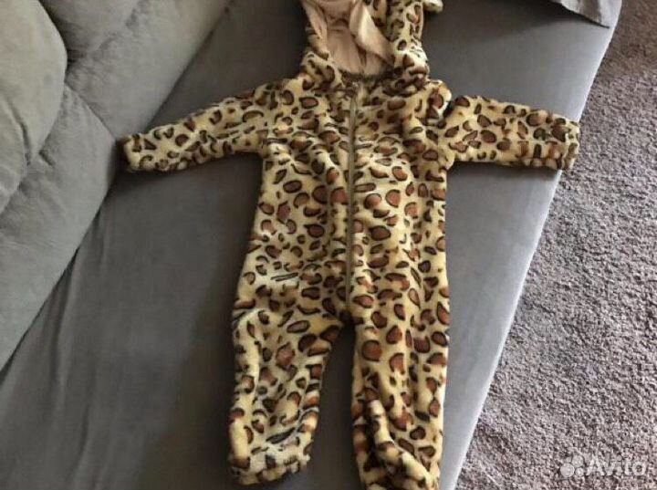 Костюм леопарда