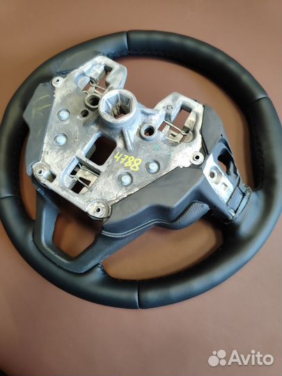 Руль Ford Mondeo 5 перетянутый на обмен