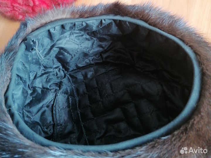 Меховые береты, шапки