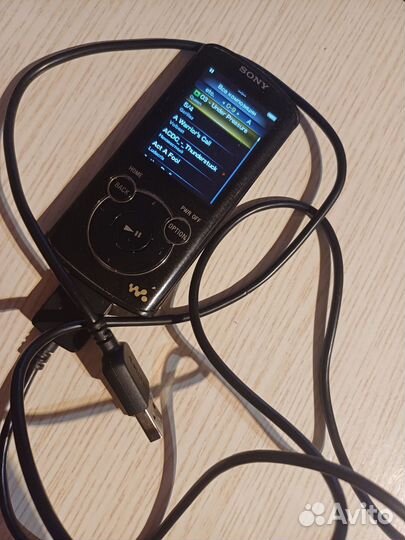 Mp3 плеер sony walkman