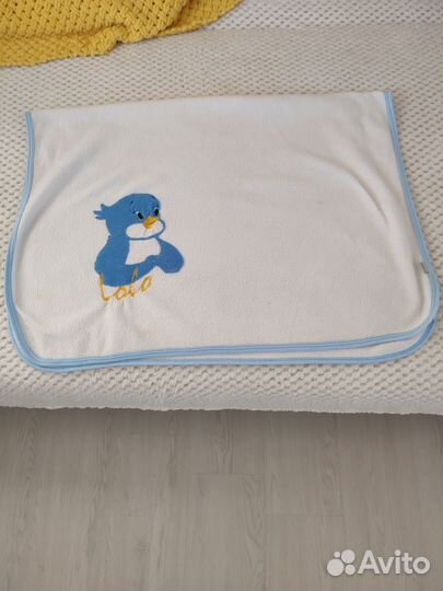 Комплект на выписку для мальчика