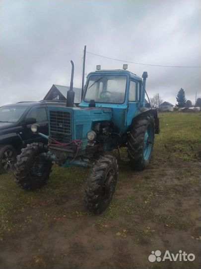 Трактор МТЗ (Беларус) 82, 1987
