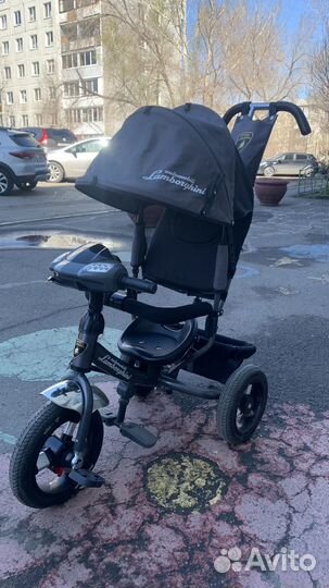 Детский трехколесный велосипед