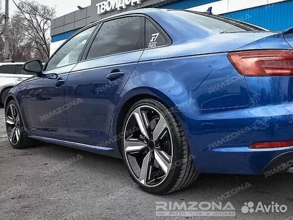 Литые диски R18 Audi A4