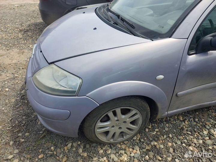 Крыло переднее левое citroen c3