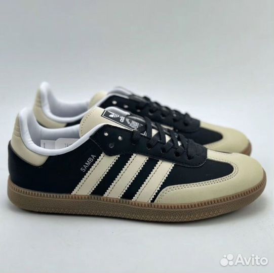 Adidas originals samba OG core black wonder white