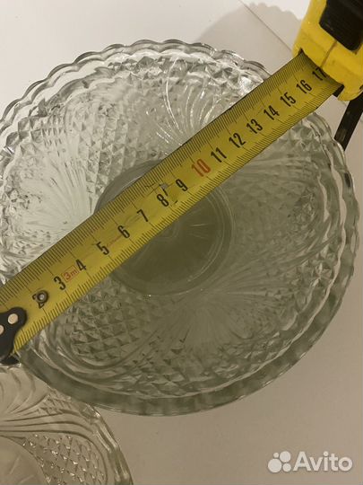 Ваза стекло СССР