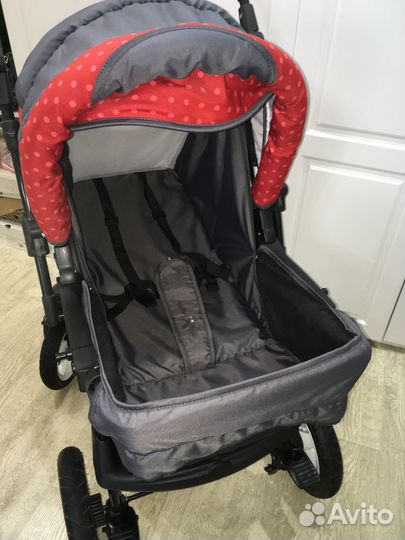 Коляска-трансформер 3 в 1 Verdi Milo