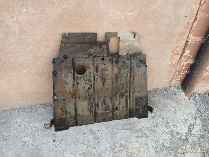 Защита картера Opel Corsa D