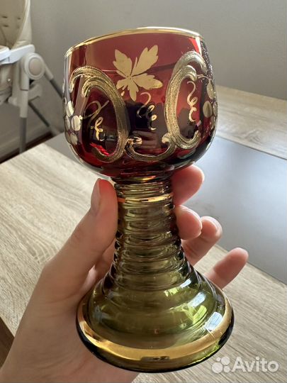 Бокалы для вина винтаж Германия