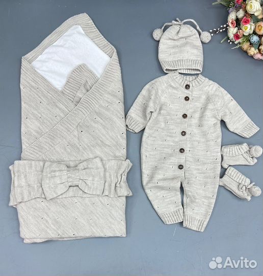 Конверт на выписку летний