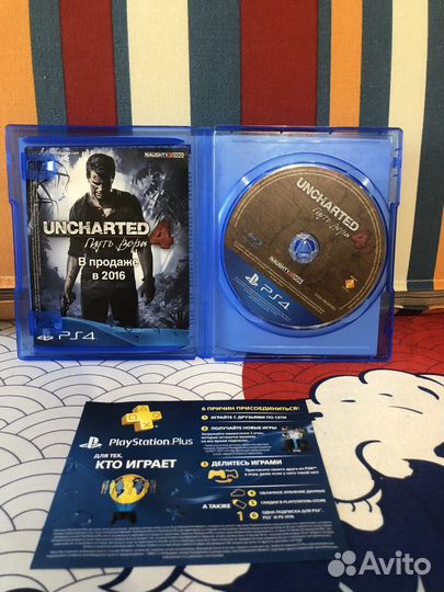 Uncharted 4 ps4