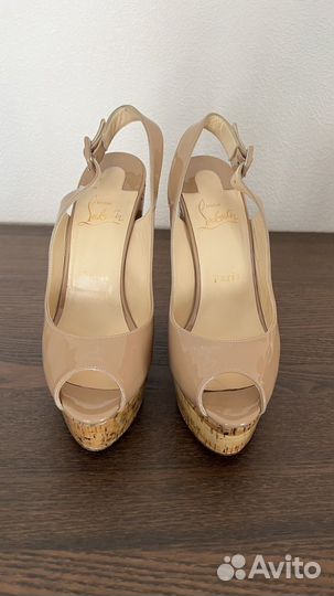 Christian louboutin босоножки 38,5