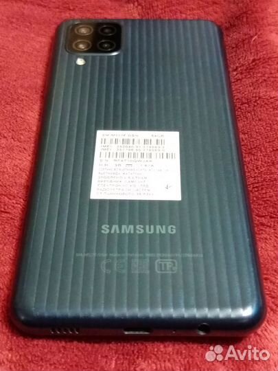 Samsung Galaxy M12, 4/64 ГБ