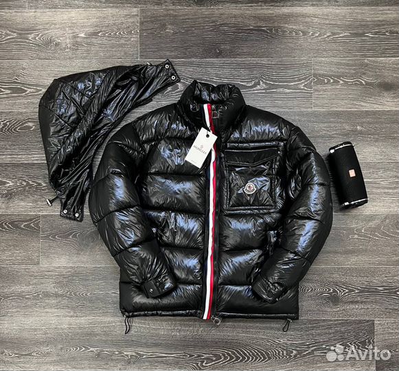 Пуховик moncler мужской