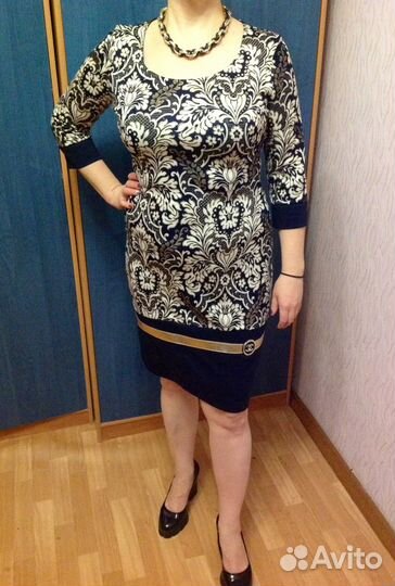 Нарядное вечернее платье 48 разм