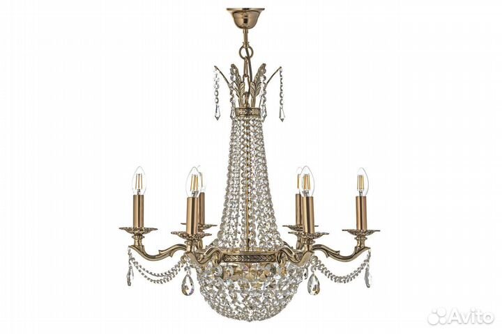 Подвесная люстра Arti Lampadari Amelia E 1.6.6.502