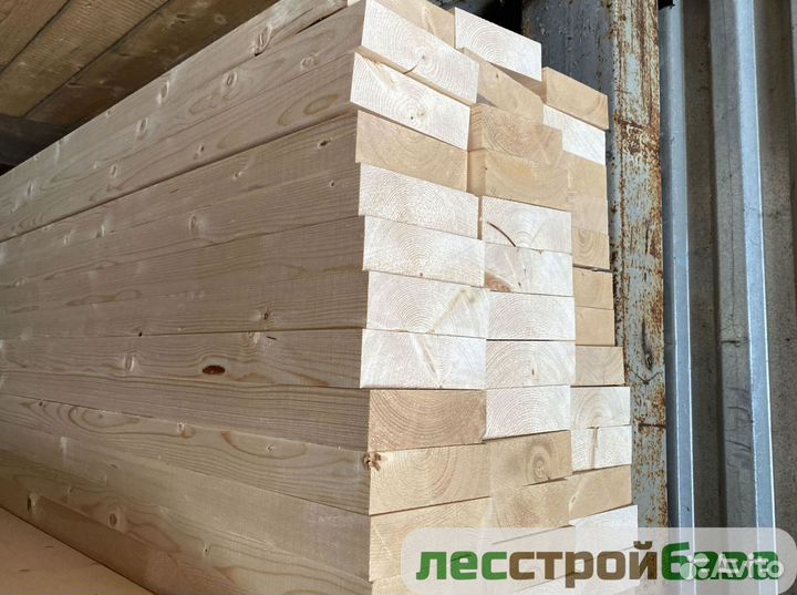 Доска сухая строганная