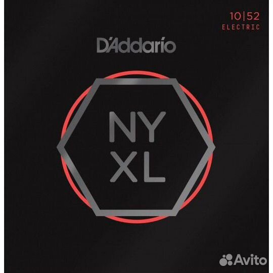 Струны для электрогитары D'Addario nyxl1052