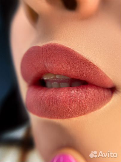 Перманент губы брови