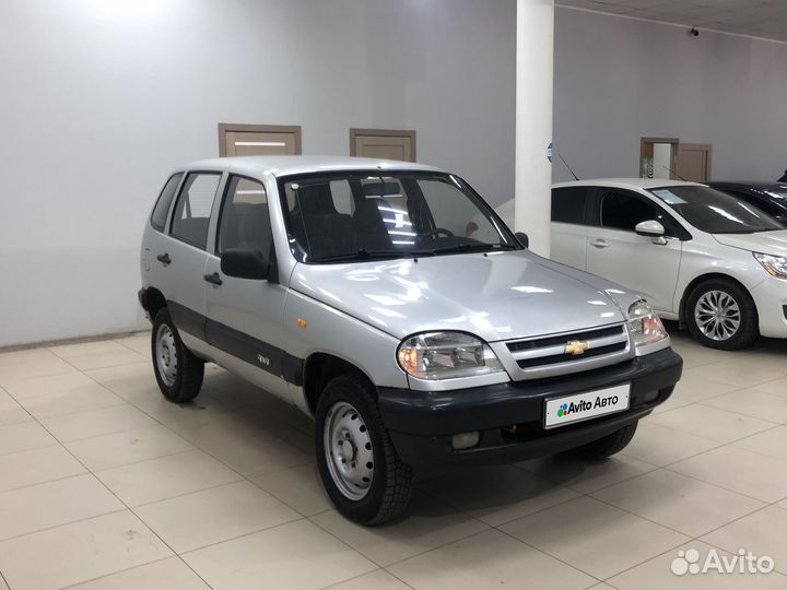 Chevrolet Niva 1.7 МТ, 2004, 189 438 км