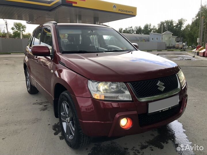 Suzuki Grand Vitara 2.0 AT, 2008, 165 000 км