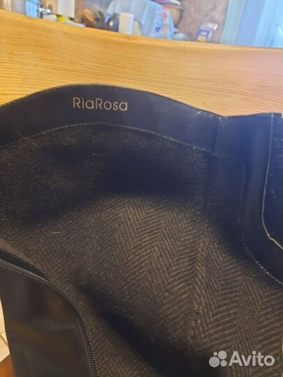 Сапоги женские натуральная кожа