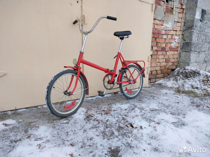 Велосипед кама СССР
