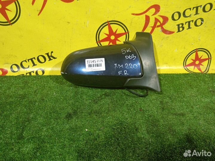 Зеркало правое Subaru Traviq XM220 Z22SE 2002