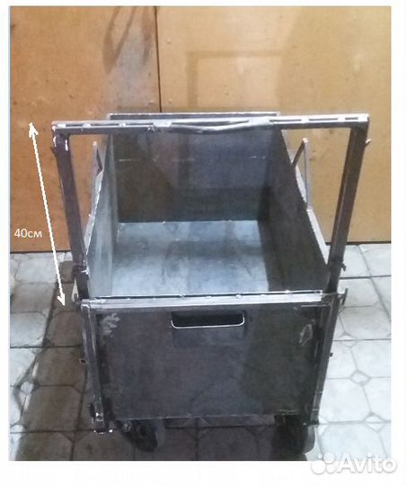 Тележка для перевозки и подъёма грузов