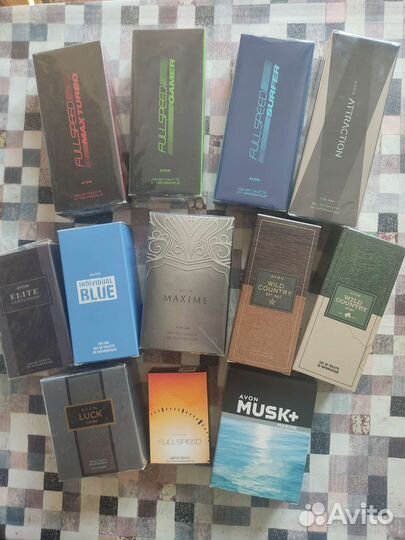 Мужская туалетная вода от avon