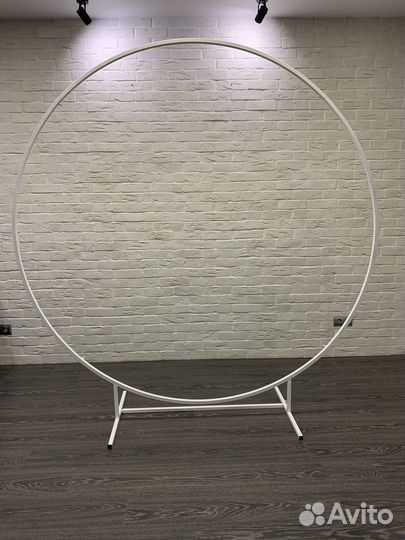 Круглый каркас для фотозоны / круглая арка