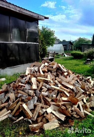 Дрова Березовые в укладку в Приозерске любого объе