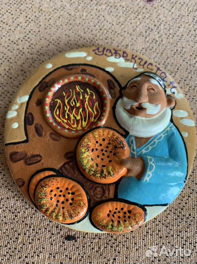 Магниты на холодильник