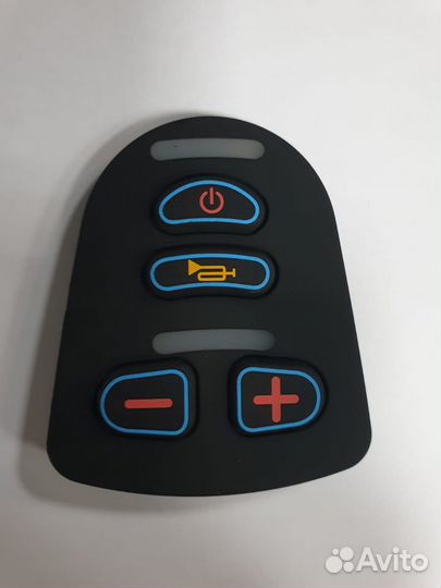 Накладка для китайского пульта (4 кнопки)