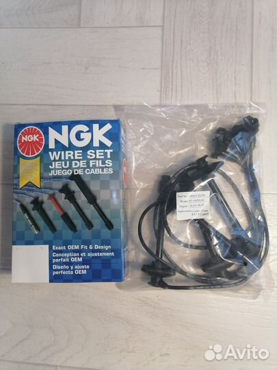 Провода высоковольтные Toyota 3S/5S-FE